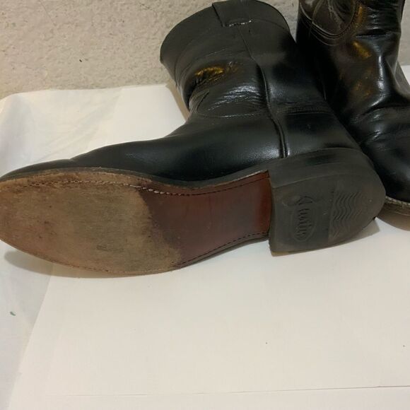 Justin Boots Cora L3703 10” Tall Women’s Roper Boot. - Picture 9 of 15